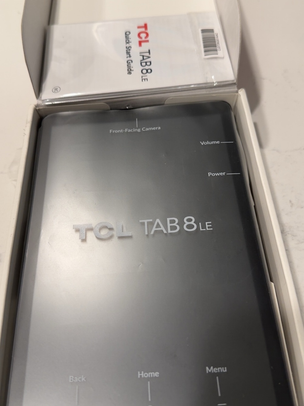 TCL Tab 8 LE Tablet in Black
